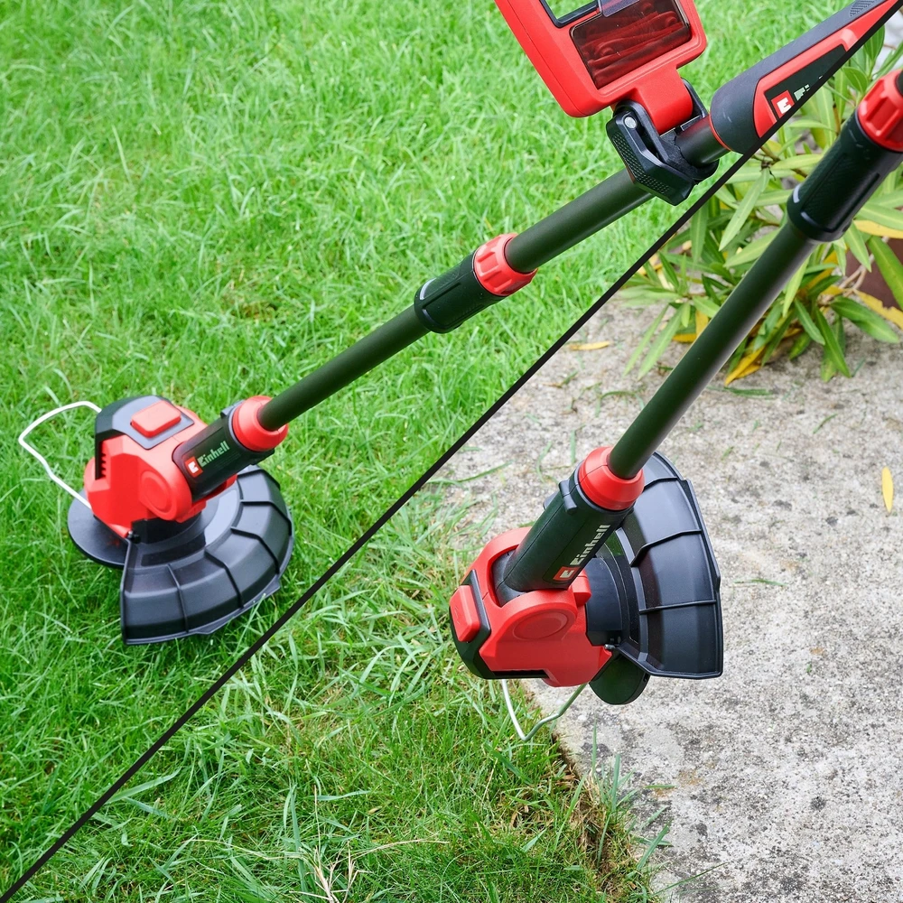EINHELL ŽOLIAPJOVĖ GE-CT 18/25 Li E-Solo