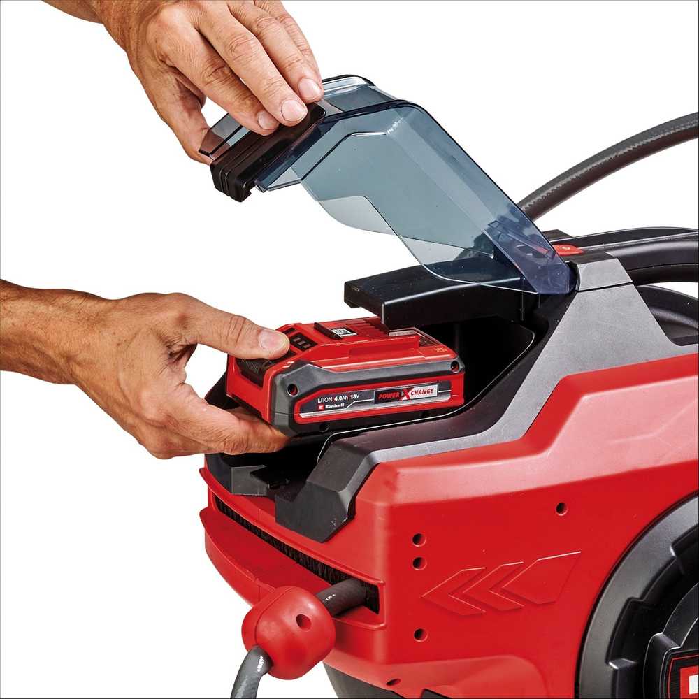 Einhell GE-HR 18/30 Li-Solo ŽARNOS IR AKUMULIATORIŲ ŽARNŲ RITĖ