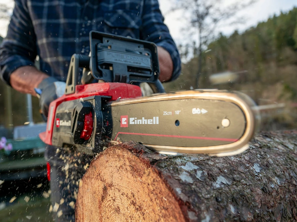 EINHELL Cordless grandininis pjūklas GE LC 18/25 Li BL SOLO