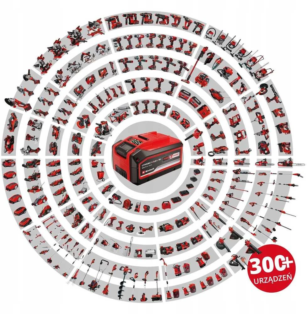18 V akumuliatorinis pjaustytuvas EINHELL GP-BC 36/430 Li Solo 3411340