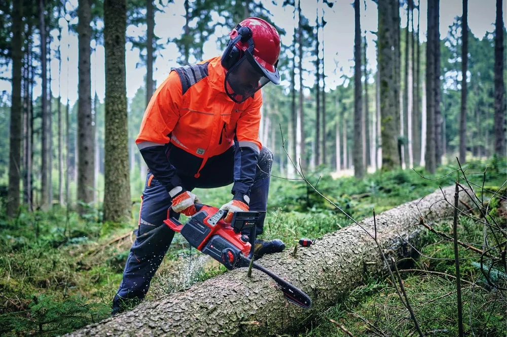 Grandininis pjūklas Einhell GP-LC 36/40 Li BL-Solo; 36 V; 40 cm juosta (be akumuliatoriaus ir pakrovėjo)