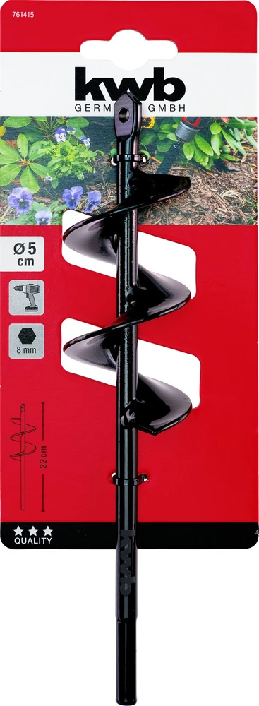 Einhell GRĄŽTAS DIRVAI 5 kartus 22