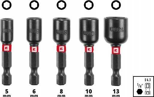„Einhell“ grąžtas SUMOČIŲ ATSPARUMŲ PRIEDŲ RINKINYS 39 Vnt. M-CASE 49108759