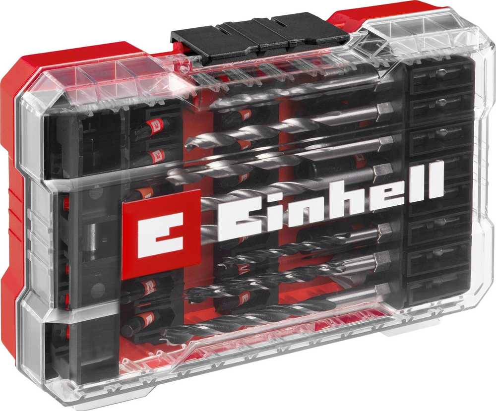„Einhell“ grąžtas SUMOČIŲ ATSPARUMŲ PRIEDŲ RINKINYS 39 Vnt. M-CASE 49108759