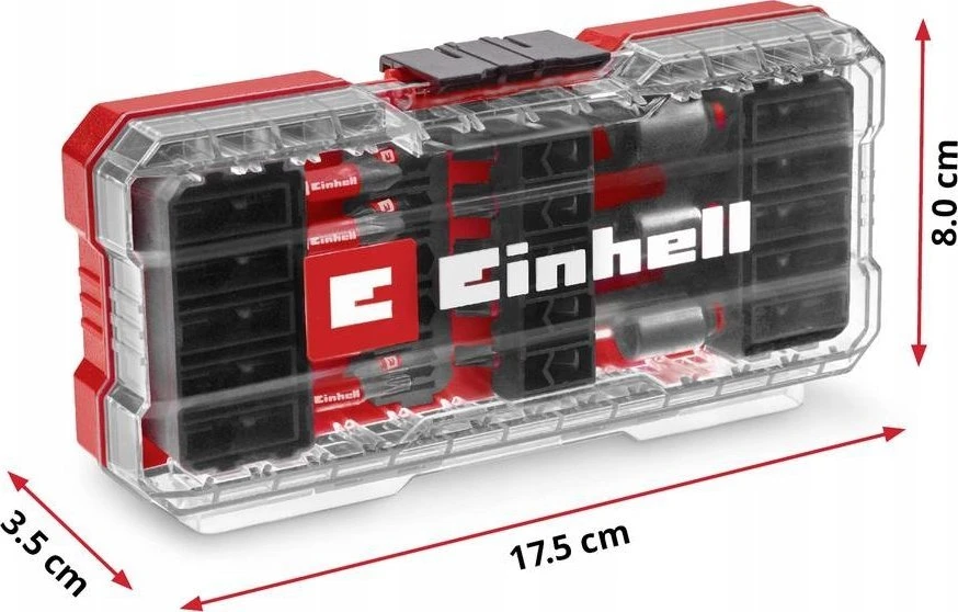 Grąžtas Einhell grąžtų rinkinys 28 vnt. S-CASE EINHELL 49108703
