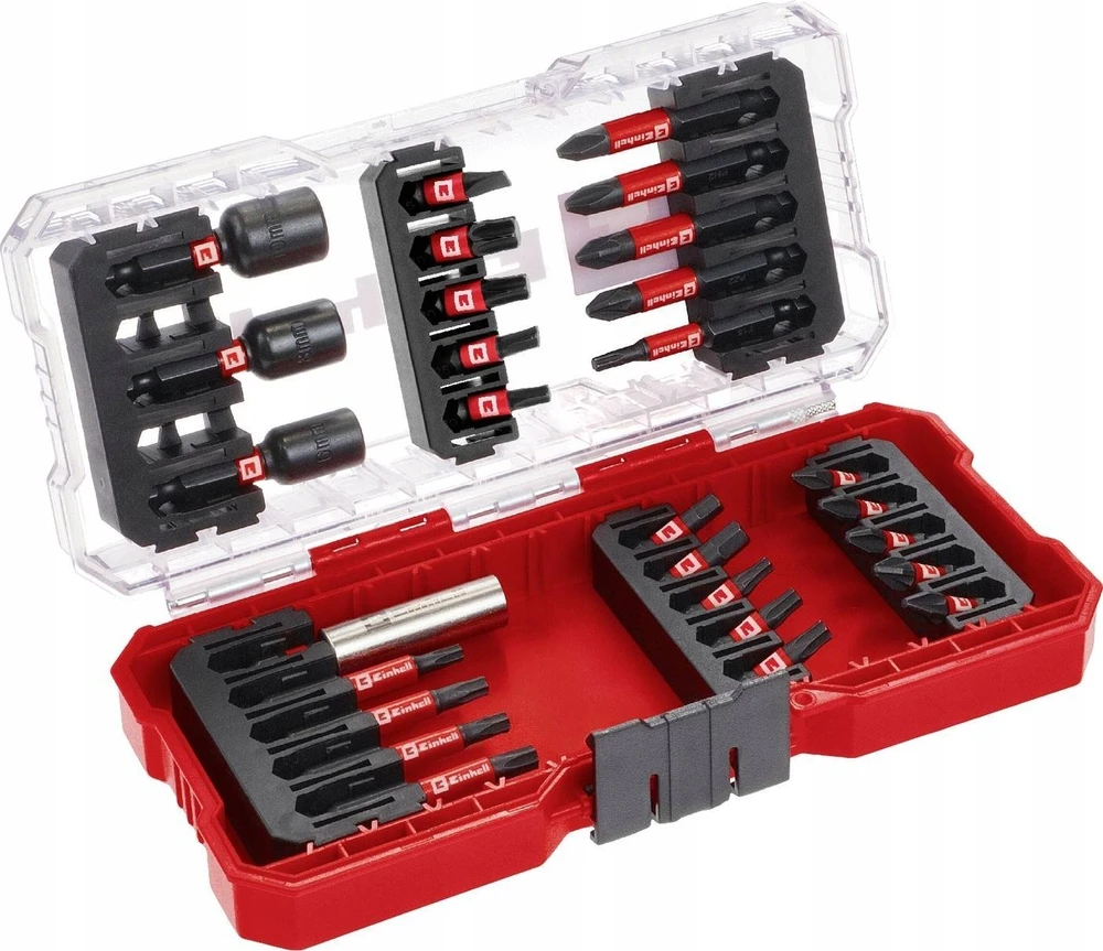 Grąžtas Einhell grąžtų rinkinys 28 vnt. S-CASE EINHELL 49108703