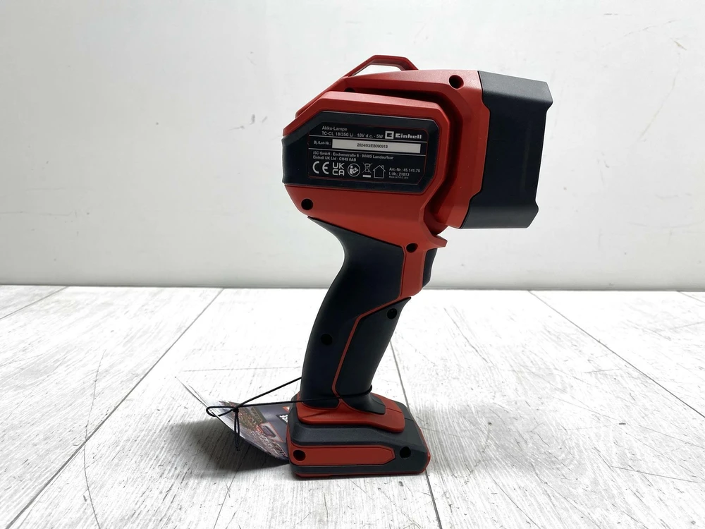Kondicionierius Einhell LAMPA AKUMULATOROWA TC-CL 18/350 Li – Solo 4514175