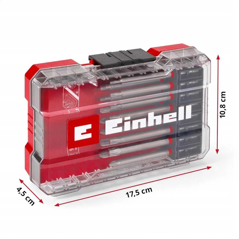 „Einhell M-CASE“ antgalių rinkinys 16 vnt., 90 mm