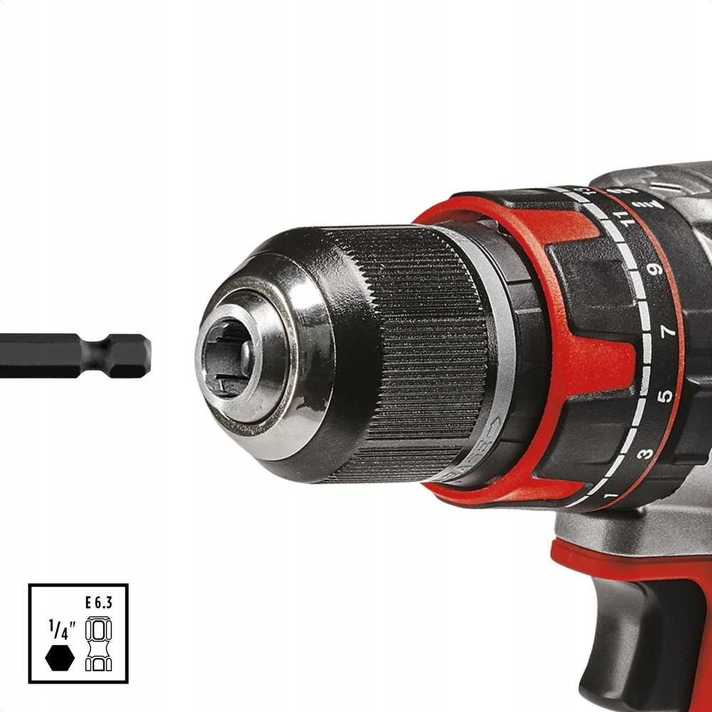 „Einhell M-CASE“ antgalių rinkinys 16 vnt., 90 mm