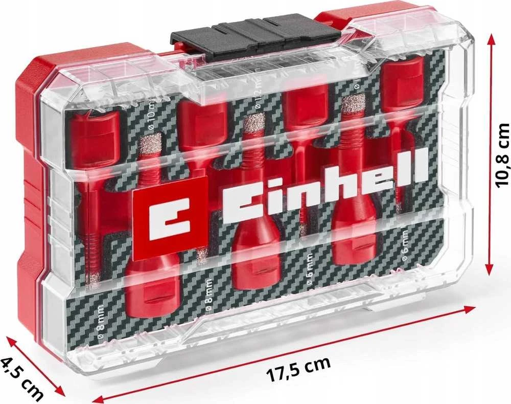 Einhell M-CASE skylių pjūklų rinkinys, 7 dalys, 49500400