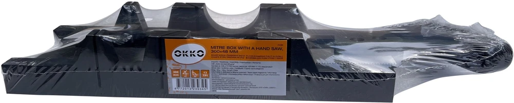 Okko Einhell MITRE BOX AND HAND SAW SET. 300MM