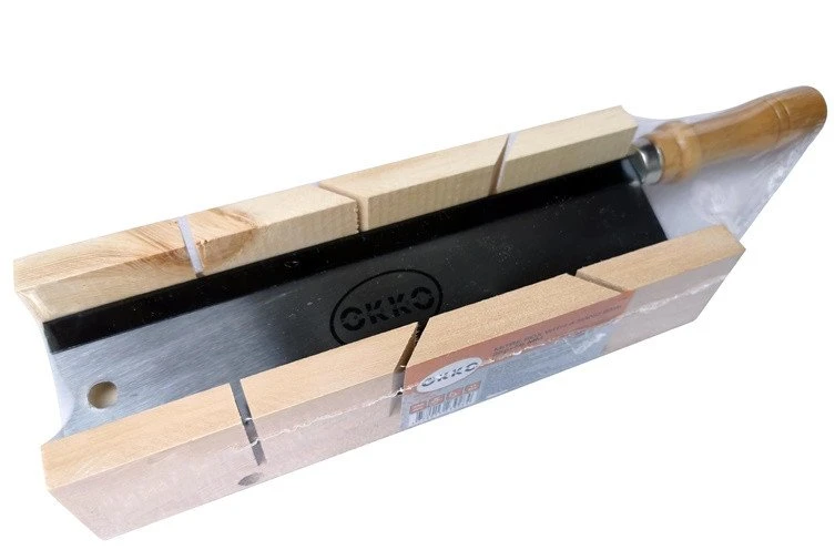 Okko Einhell MITRE BOX AND HAND SAW SET. 300MM