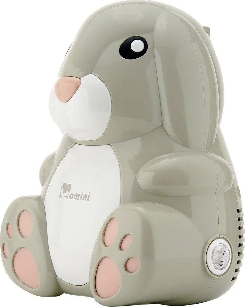 Kompresorius ir inhaliatorius Momini Compressor NebuBunny
