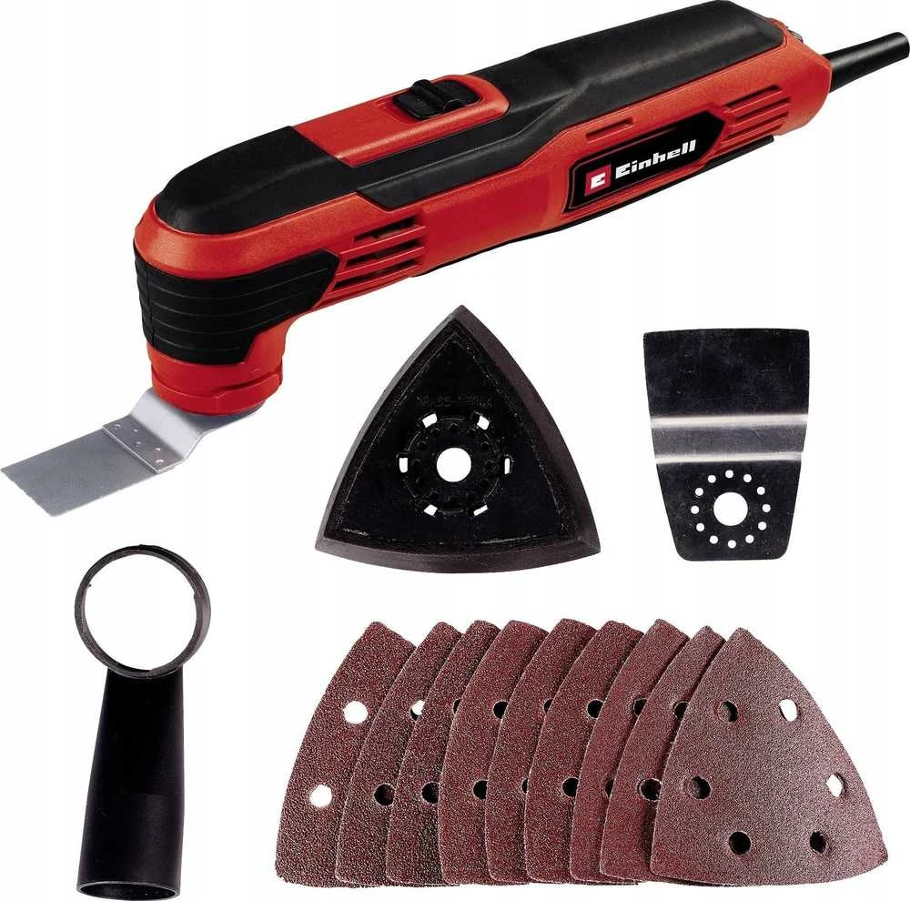 Daugiafunkcinis įrankis Einhell TC-MG 250 CE + priedai