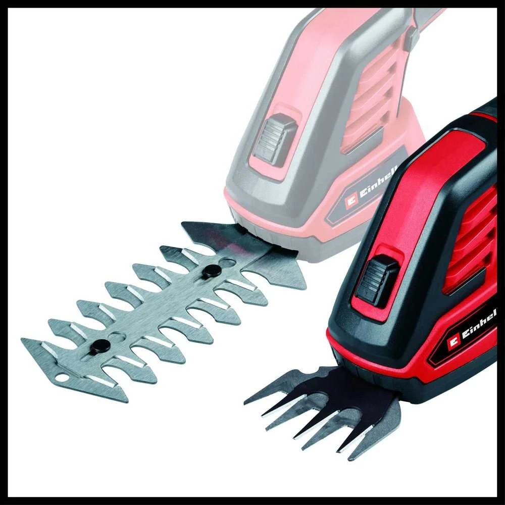 Gyvatvorių ir žolės žirklės Einhell GC-CG 3.6/70 Li; 3,6 V; 1x2,0 Ah akum.