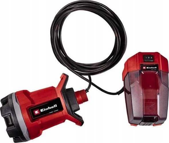 Drenažinis vandens/purvo siurblys Einhell GE-SP 18/25 Li Solo; 18 V (be akumuliatoriaus ir pakrovėjo)