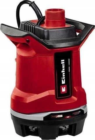 Drenažinis vandens/purvo siurblys Einhell GE-SP 18/25 Li Solo; 18 V (be akumuliatoriaus ir pakrovėjo)
