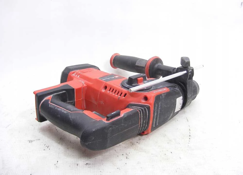 Einhell akumuliatorinis perforatorius su gylio ribotuvu