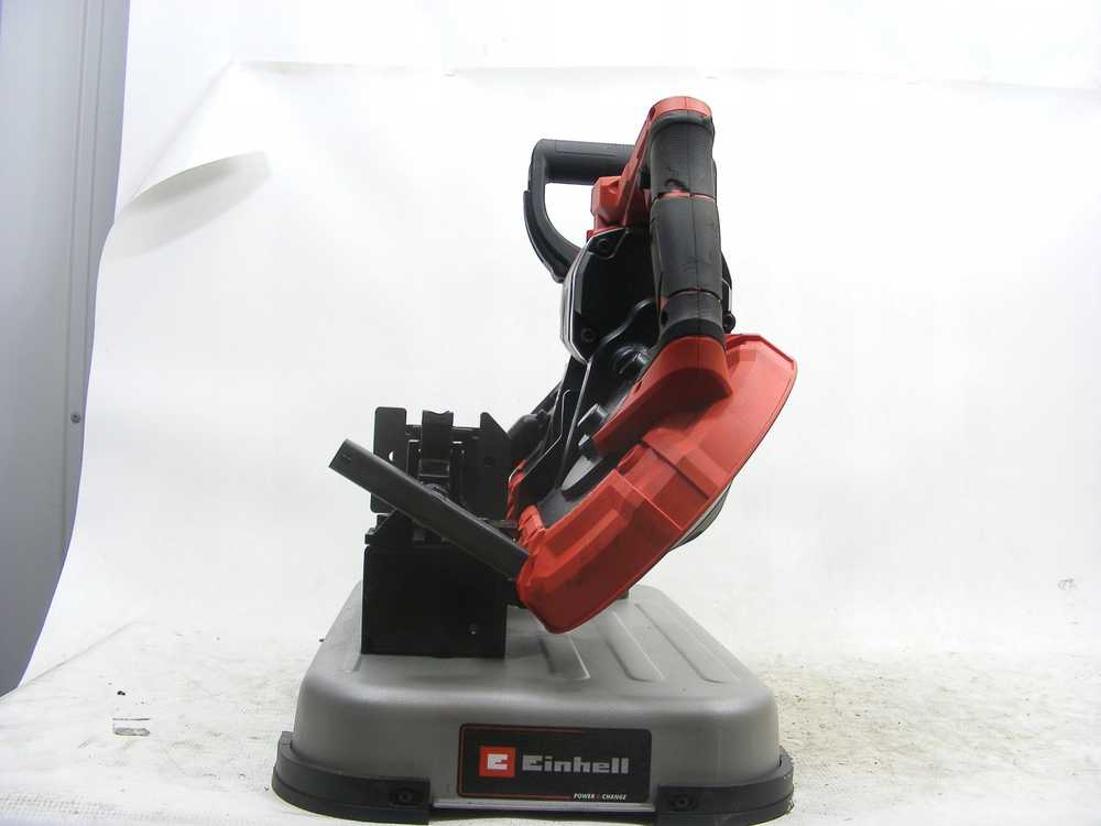 Einhell PIŁA TAŚMOWA AKUMULATOROWA TE-MB 18/127 U Li Solo 4504215
