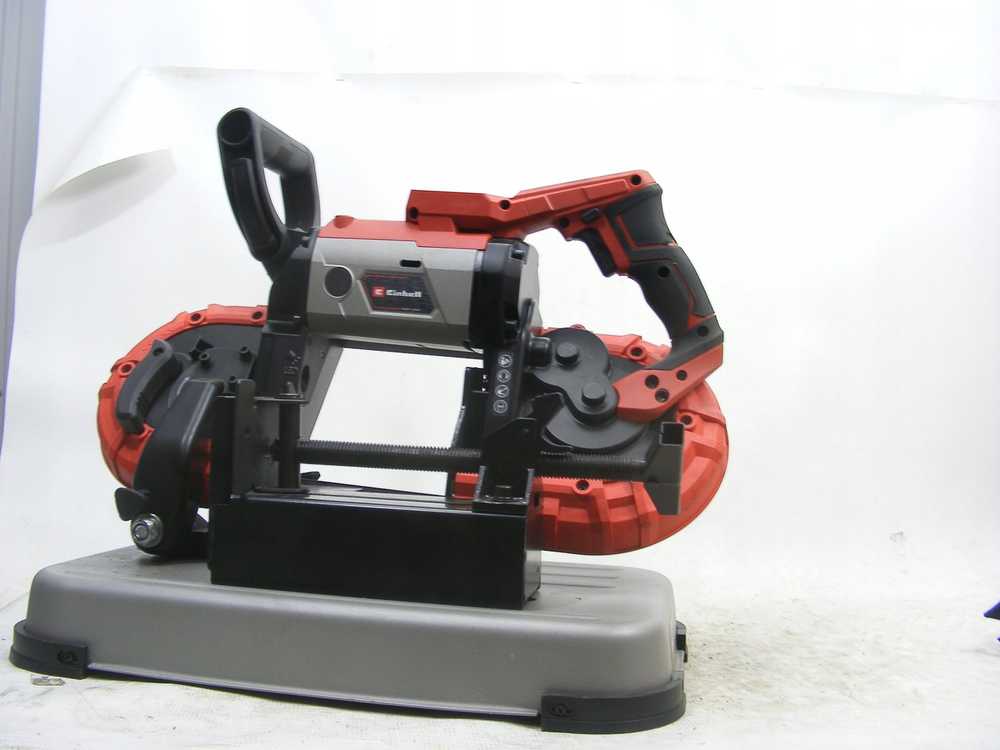 Einhell PIŁA TAŚMOWA AKUMULATOROWA TE-MB 18/127 U Li Solo 4504215