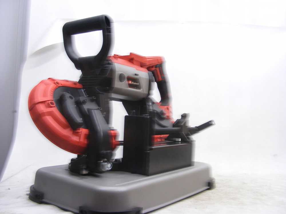 Einhell PIŁA TAŚMOWA AKUMULATOROWA TE-MB 18/127 U Li Solo 4504215