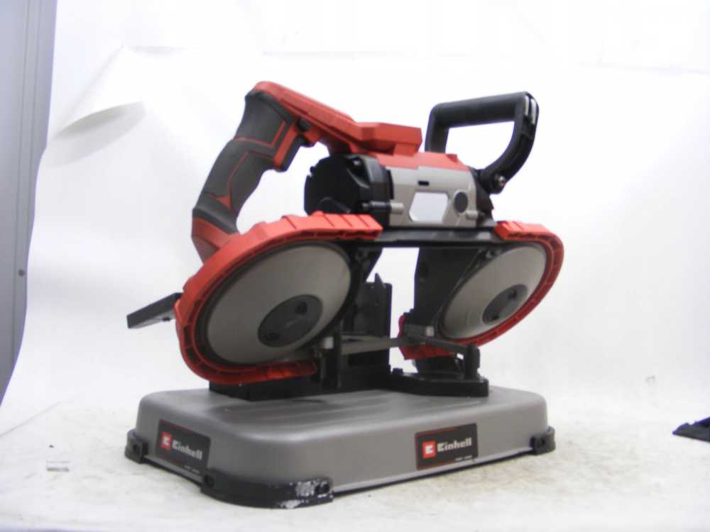 Einhell PIŁA TAŚMOWA AKUMULATOROWA TE-MB 18/127 U Li Solo 4504215