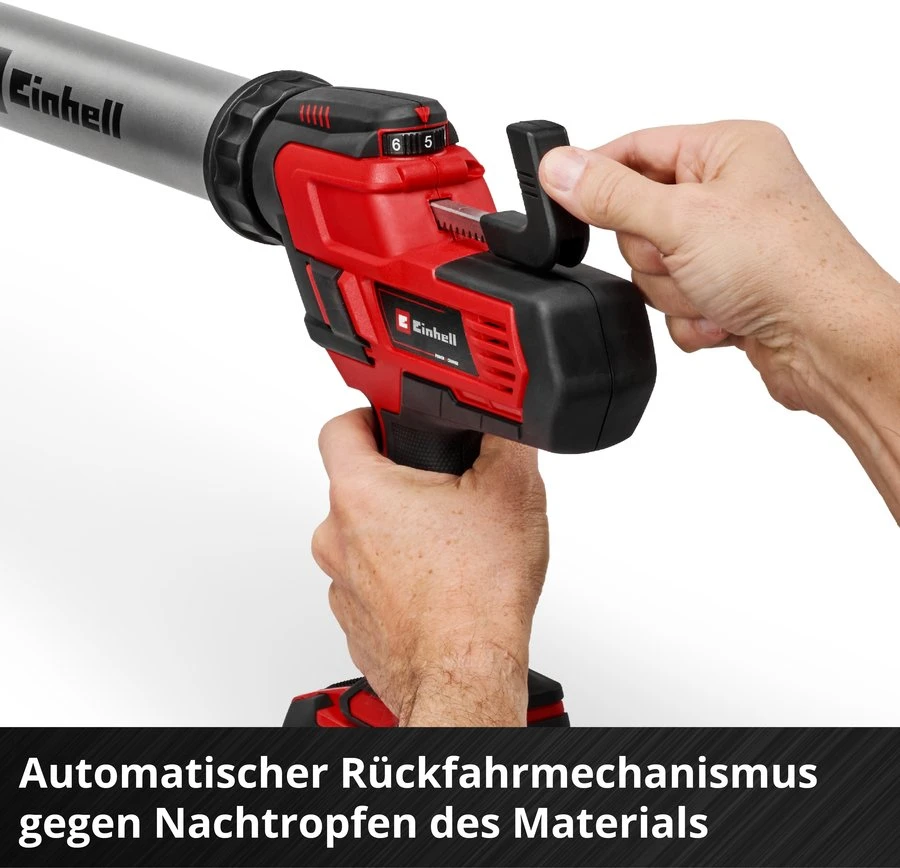 Einhell TE-SG 18/600 B Li - Solo PISTOLET DO USZCZELNIANIA