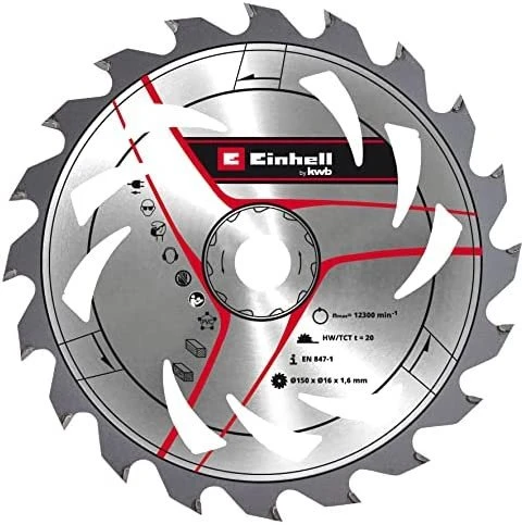 KWB Einhell TARCZA DO PILARKI TE-CS 18/150 150 razy 16 20Z