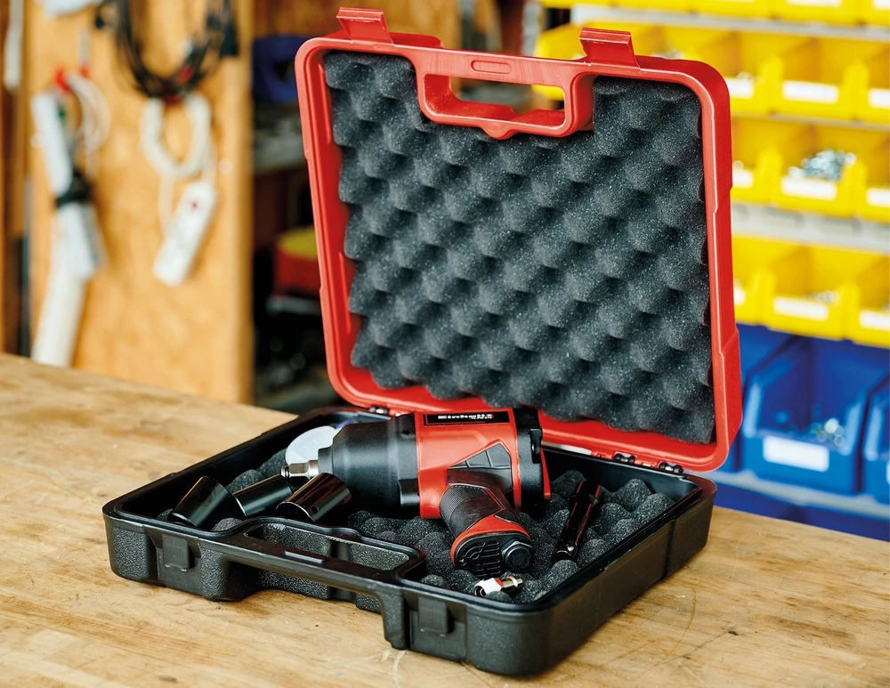 Einhell PNEUMATINIŲ ĮRANKIŲ DĖŽUTĖ 4540040
