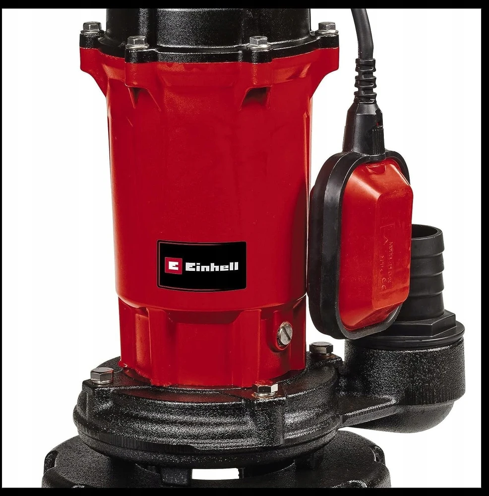 „Einhell“ panardinamasis siurblys švariam ir nešvariam vandeniui, 900 W, 16000 l/h, GE-DP 900