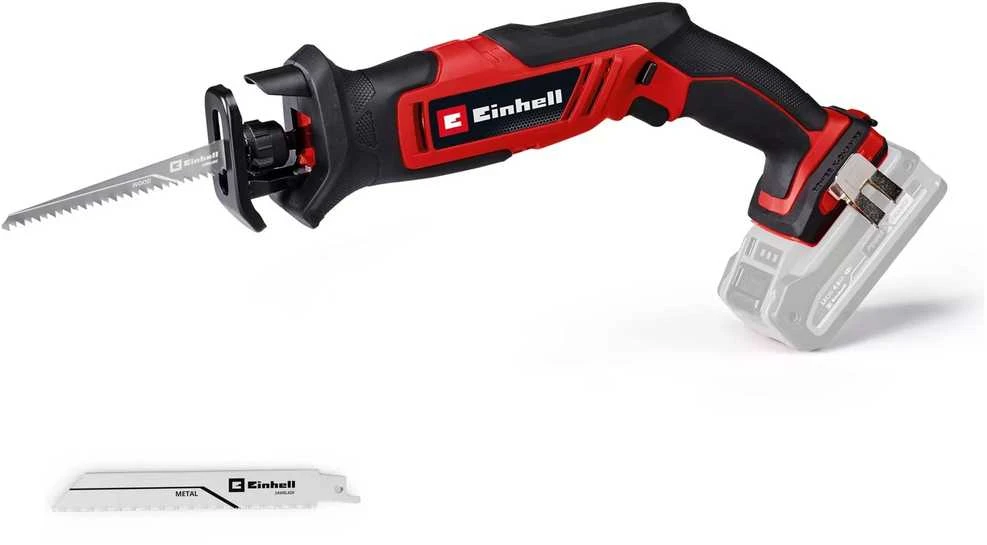 Akumuliatorinis tiesinis pjūklas Einhell TE-AP 18/13 Li - Solo; 18 V (be akumuliatoriaus ir pakrovėjo)