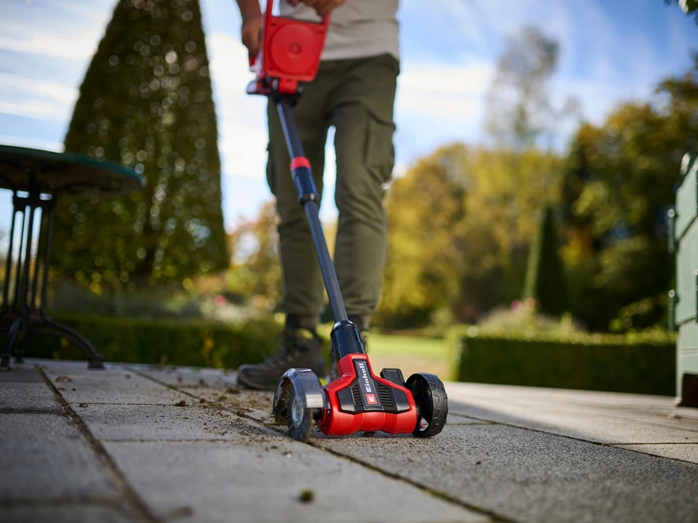 Einhell Power X-Change Akumuliatorinis odkurzacz do fug 18Volt (raudona/juoda, be akumuliatoriaus ir kroviklio i ładowarki)