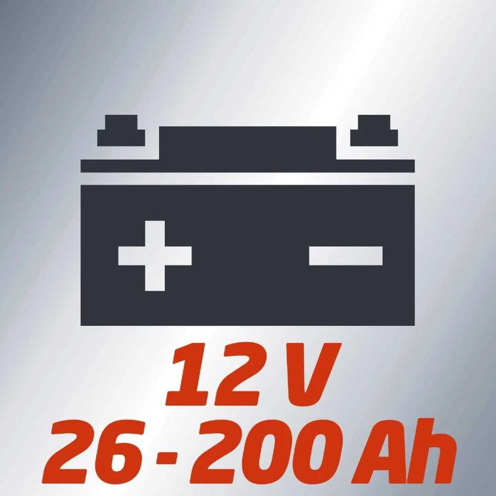 Akumuliatorių pakrovėjas Einhell CC-BC 12