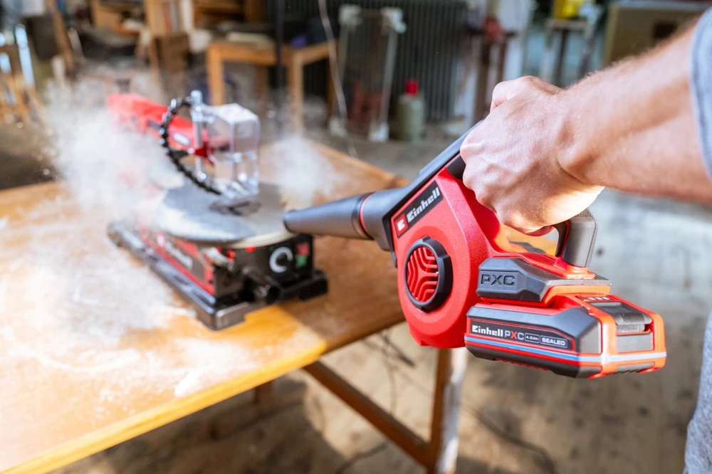 Einhell TE-CB 18/270 Li - Solo pūtiklis