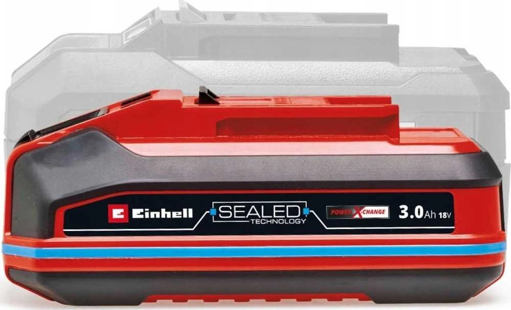 Einhellakc Akumuliatorius EINHELL Sealed PXC Plus A2, 18 V 3,0 Ah Li-Ion, IP57