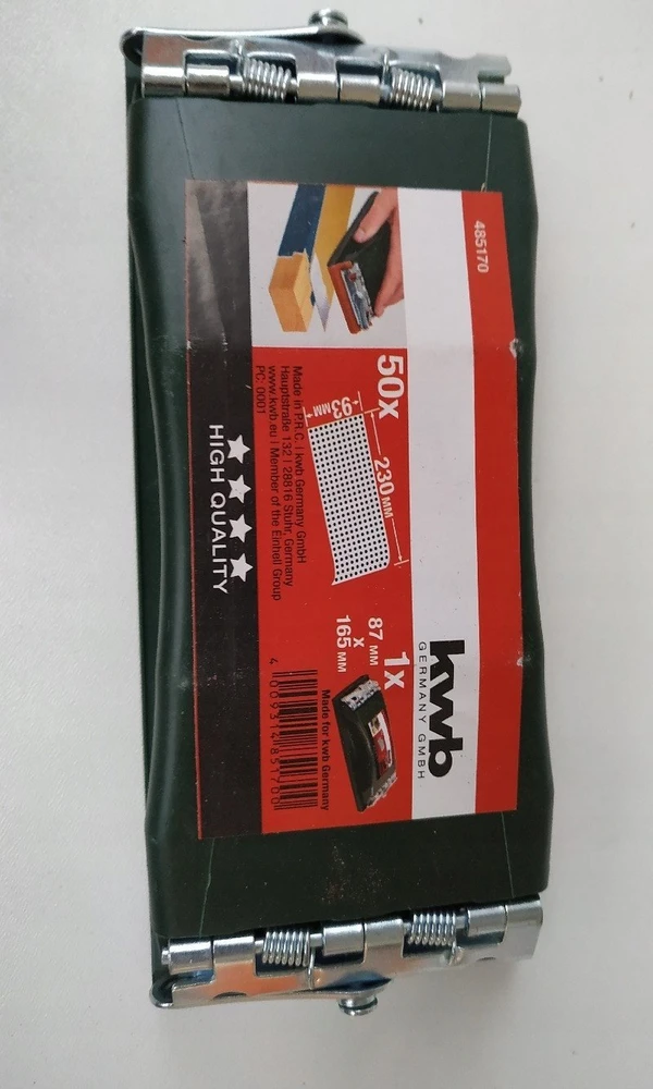 Einhell RANKINIO ŠLIFAVIMO RINKINYS 50 VNT., 93X230MM 49485170