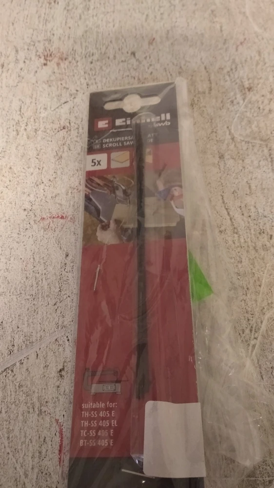 Einhell Pjūkleliai stacionariam siaurapjūkliui TC-SS 127 mm; 5 vnt.