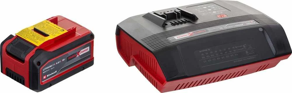 Einhell 18V akumuliatorius ir ikrovikliu komplektas