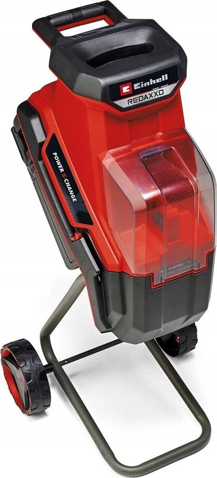 Šakų smulkintuvas Einhell REDAXXO 36/25; 2x18 V (be akumuliatoriaus ir pakrovėjo)