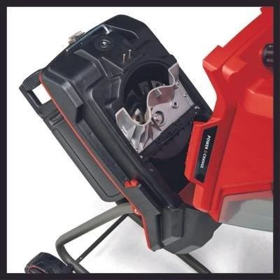 Šakų smulkintuvas Einhell REDAXXO 36/25; 2x18 V (be akumuliatoriaus ir pakrovėjo)