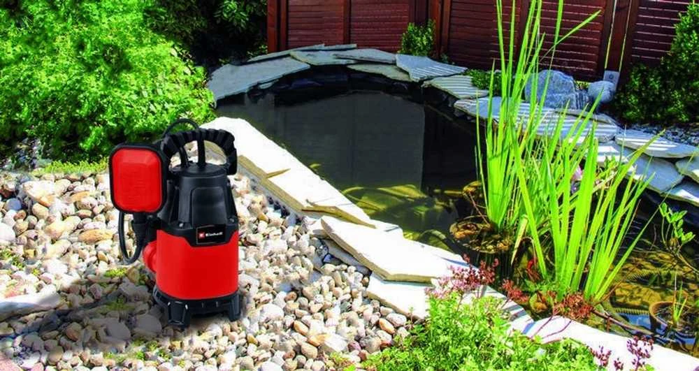 Panardinamasis Siurblys - Einhell GC-DP 3325 330W 9500 l/h Juodas, Raudonas