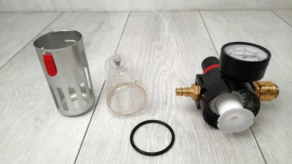 Einhell Slėgio reduktorius su filtru (4134100)
