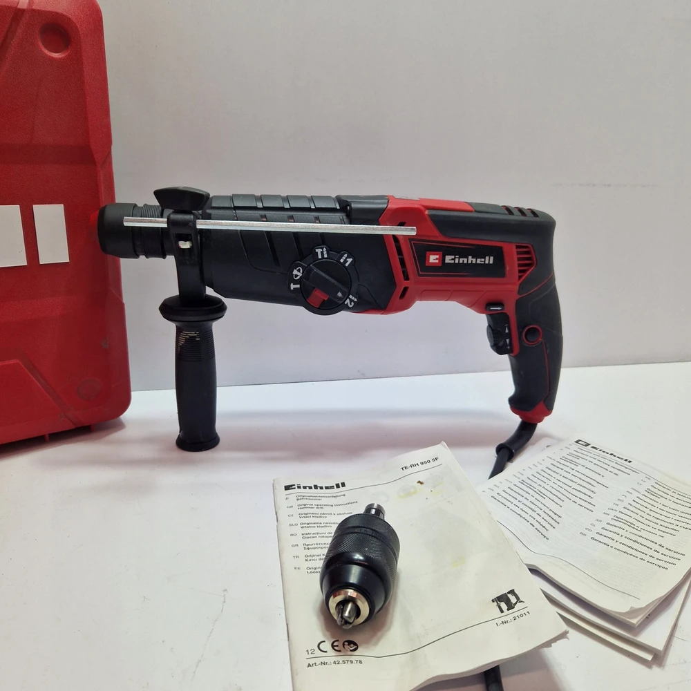 Einhell SMŪGINIS PLAKTUKAS TE-RH 950 5F 4257978