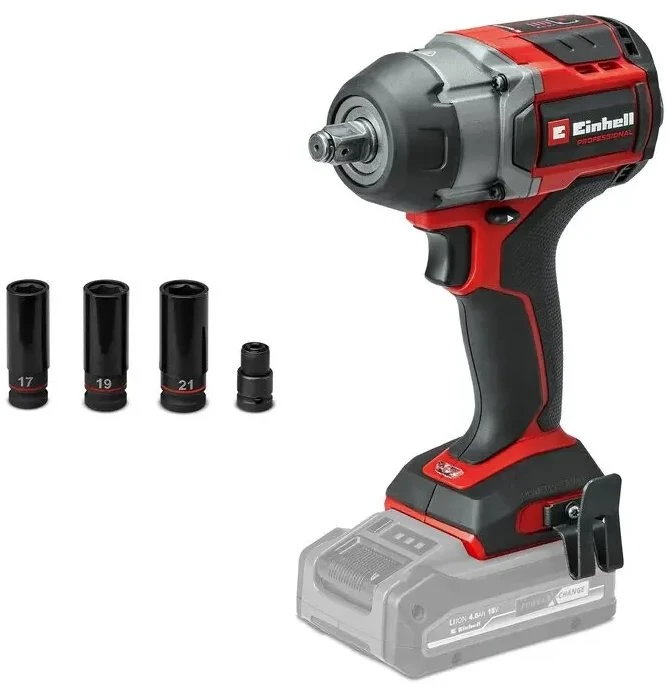 EINHELL SMŪGINIS VERŽLIASUKIS IMPAXXO 18/750-C Li BL-Solo