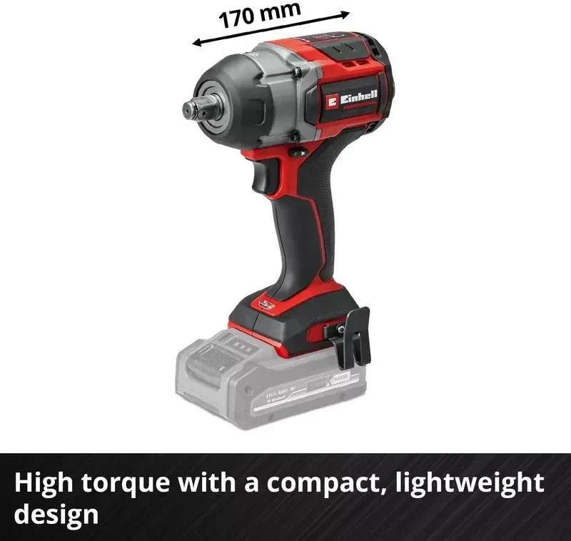 EINHELL SMŪGINIS VERŽLIASUKIS IMPAXXO 18/750-C Li BL-Solo