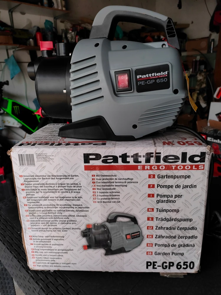 Einhell SODO SIURBLYS PE-GP 650 4180121