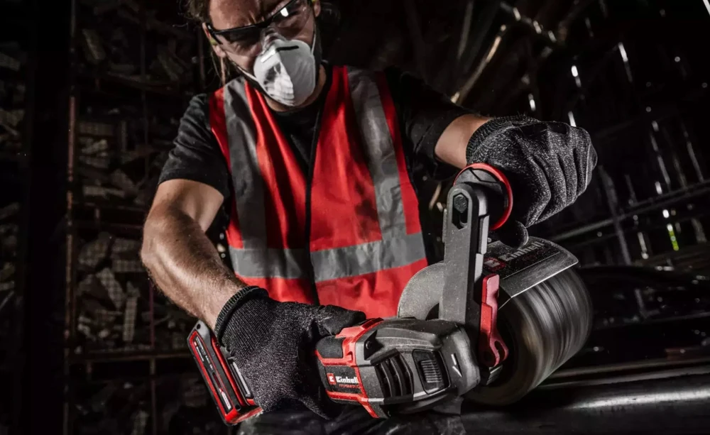 Einhell Varinis vielinis šepečiavo šepetys 120X100 TP-BR 18