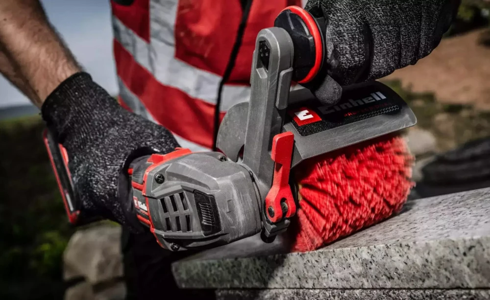 Einhell Šepetys nailoninis 120X100 TP-BR 18