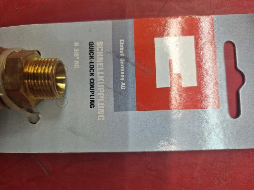 Einhell SZYBKOZŁĄCZE, GWINT IŠORINIS R3/8" 4139208