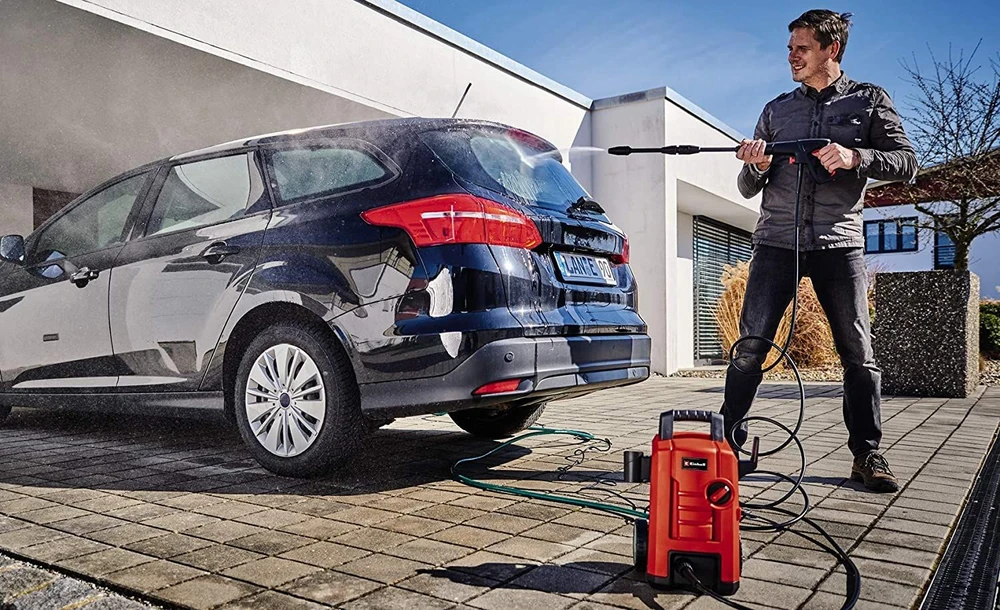 Aukšto slėgio plovykla Einhell TC-HP 130
